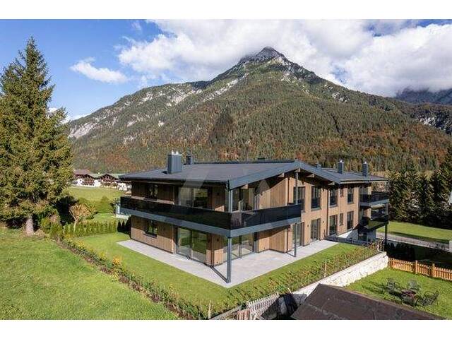 Immobilie in St. Ulrich am Pillersee - Neubauwohnungen mit Bergblick in ruhiger Lage & Seenähe - St. Ulrich am Pillersee - Bild 0