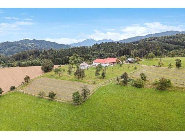 Immobilie in Gschwandt - FÜR PFERDE-LIEBHABER! Traditioneller Vierkanthof mit 6 Boxen - Bild 2