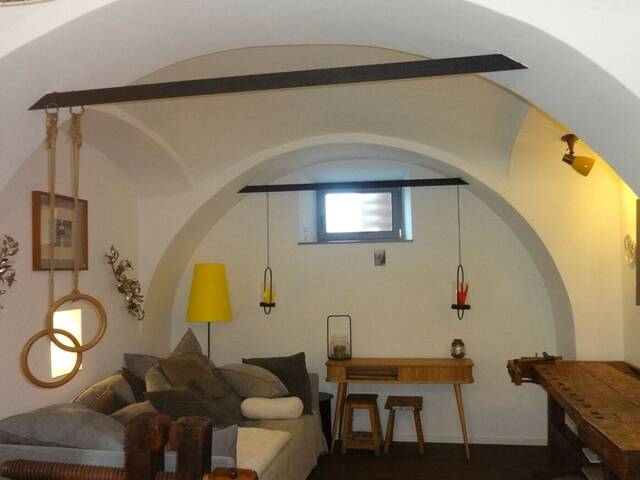 Immobilie in Purbach am Neusiedler See - Historisches Haus mit Gewölbe in modernem Komfort!!! - Bild 1