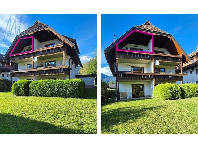 Immobilie in Hermagor - Gemütliche Maisonettewohnung über 2 Etagen (fußläufig nach Hermagor, nähe Skigebiet Nassfeld) - Bild 0