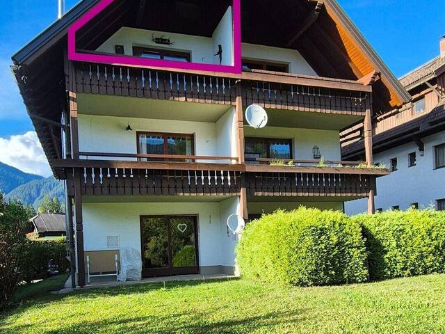 Immobilie in Hermagor - Gemütliche Maisonettewohnung über 2 Etagen (fußläufig nach Hermagor, nähe Skigebiet Nassfeld) - Bild 1