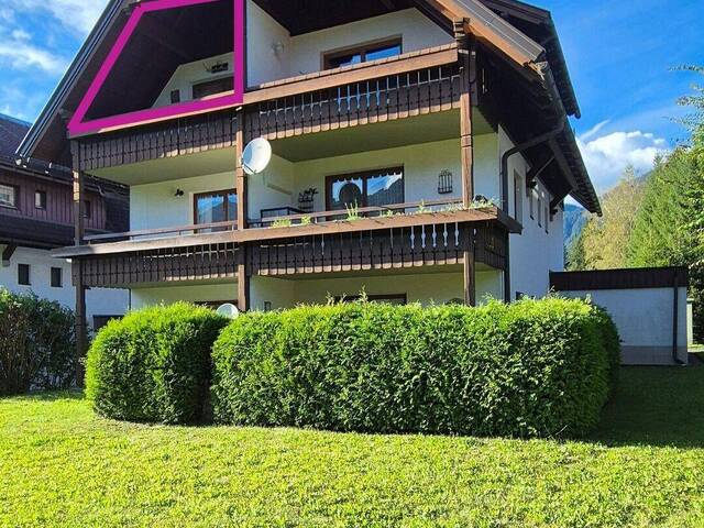 Immobilie in Hermagor - Gemütliche Maisonettewohnung über 2 Etagen (fußläufig nach Hermagor, nähe Skigebiet Nassfeld) - Bild 2