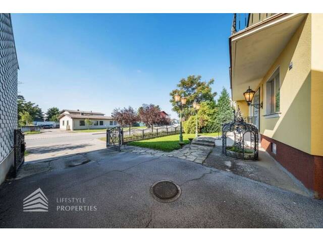 Immobilie in Lassee - Exklusives Einfamilienhaus in Toplage - Bild 1