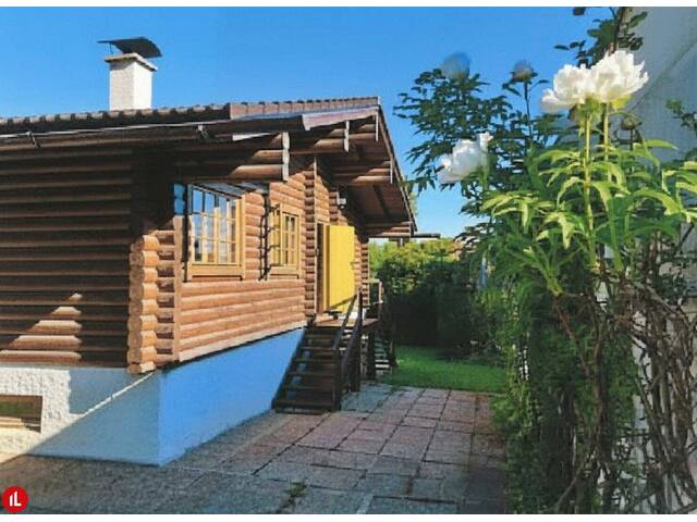 Immobilie in Seebenstein - Ihr Stückchen heile Welt – charmantes Blockhaus mit viel Platz im Grünen - Bild 1