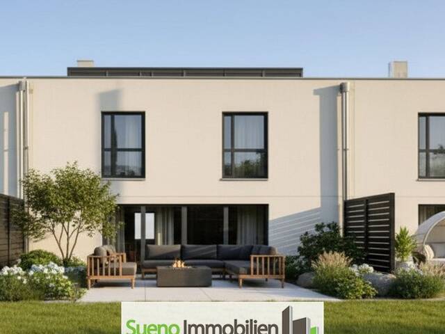 Immobilie in Niederthalheim - Fertigstellung Herbst 2026 3er-Reihenhaus- TOP 5. Nähe Wels in Niederthalheim- modern, ruhig und im Grünen - Bild 0
