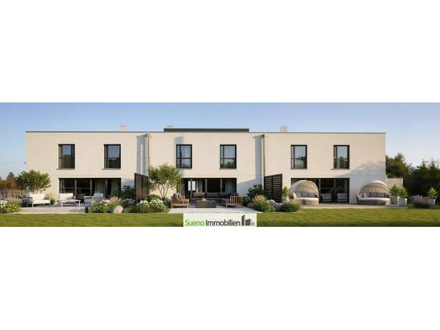 Immobilie in Niederthalheim - Fertigstellung Herbst 2026 3er-Reihenhaus- TOP 7.Nähe Wels in Niederthalheim- modern, ruhig, im Grünen - Fertigstellung Herbst 2026 - Bild 0