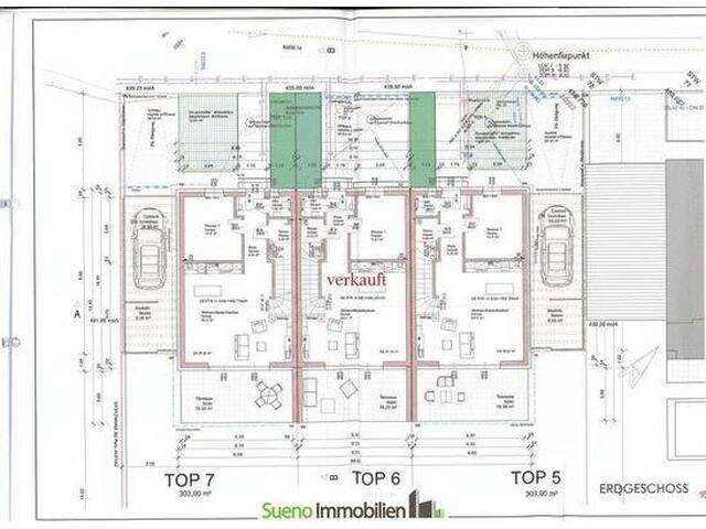 Immobilie in Niederthalheim - Fertigstellung Herbst 2026 3er-Reihenhaus- TOP 7.Nähe Wels in Niederthalheim- modern, ruhig, im Grünen - Fertigstellung Herbst 2026 - Bild 2