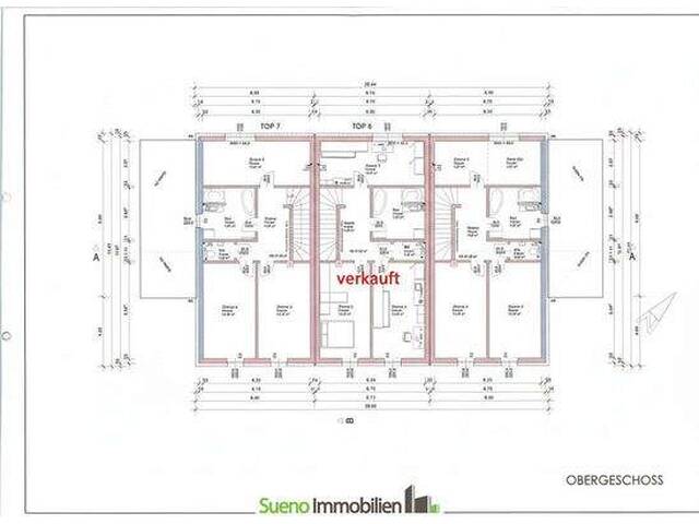 Immobilie in Niederthalheim - Fertigstellung Herbst 2026 3er-Reihenhaus- TOP 7.Nähe Wels in Niederthalheim- modern, ruhig, im Grünen - Fertigstellung Herbst 2026 - Bild 3