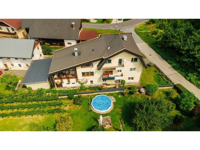 Immobilie in Feistritz an der Gail - 9613 Feistritz Kärnten - seltene Villa mit kunsthistorischer Geschichte zum großzügen Wohnen oder Vermieten - Bild 0