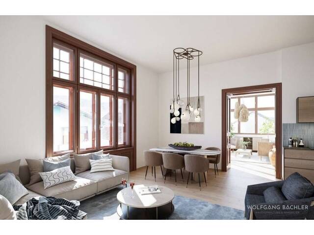 Immobilie in Kirchbach in Steiermark - Moderne 3-Zimmer-Wohnung in Kirchbach: vollsaniert mit Balkon & Stellplatz! - Bild 0