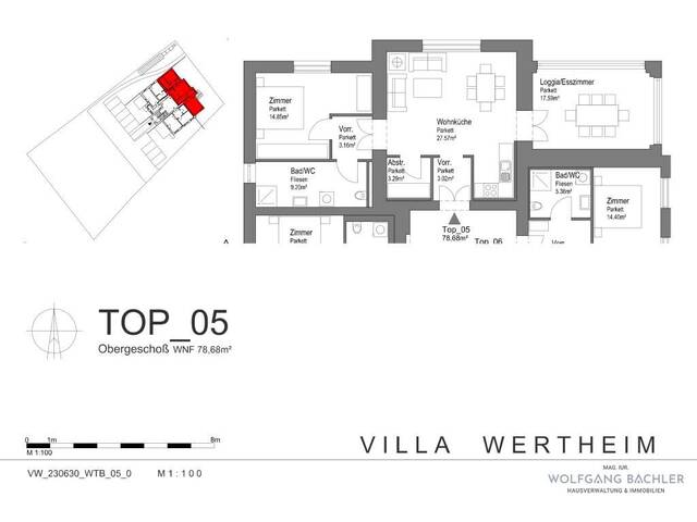 Immobilie in Kirchbach in Steiermark - Moderne 3-Zimmer-Wohnung in Kirchbach: vollsaniert mit Balkon & Stellplatz! - Bild 4