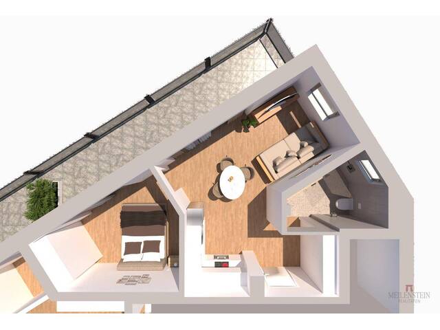Immobilie in Wörgl - BRIX30 - Geräumige 2 Zimmer Wohnung mit Balkon - Bild 4