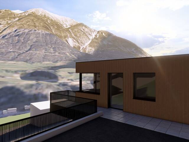 Immobilie in Landeck / Perfuchsberg - Exklusives Wohnen mit einzigartigem Panoramablick: Moderne Doppelhaushälfte nach Ihren Wünschen! - Bild 0