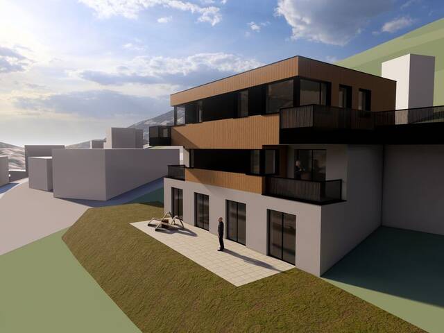 Immobilie in Landeck / Perfuchsberg - Exklusives Wohnen mit einzigartigem Panoramablick: Moderne Doppelhaushälfte nach Ihren Wünschen! - Bild 2