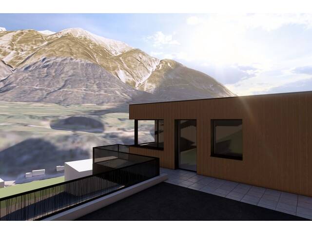 Immobilie in Landeck / Perfuchsberg - Exklusives Wohnen mit einzigartigem Panoramablick: Moderne Doppelhaushälfte nach Ihren Wünschen! - Bild 3