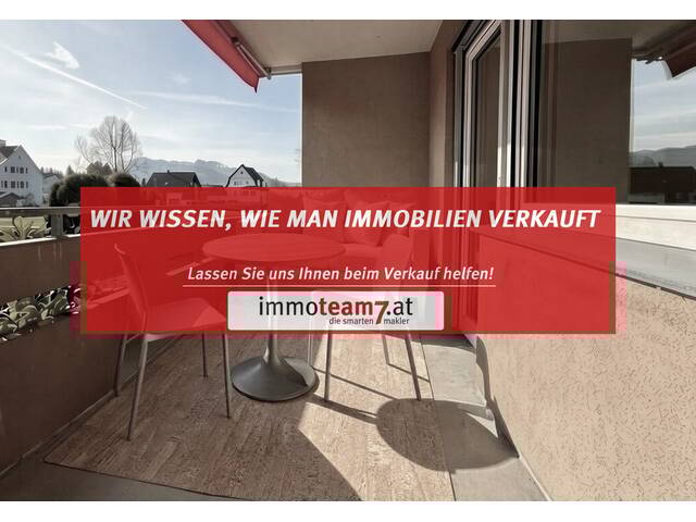 Immobilie in Lustenau - VERKAUFT – 97 m² Wohnkomfort - geräumige 4-Zimmer-Wohnung in Lustenau - Bild 0