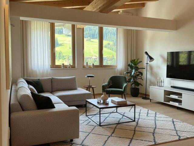 Immobilie in Scheffau am Wilden Kaiser - Dachgeschosswohnung mit alpinem Charakter – Erstbezug - Bild 0