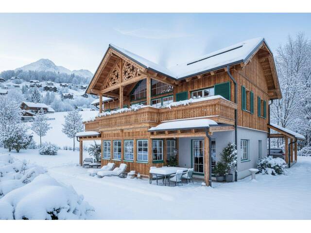 Immobilie in Puchen - **Landhausvilla in Altaussee** Wohnen in traumhafter Kulisse! - Bild 0