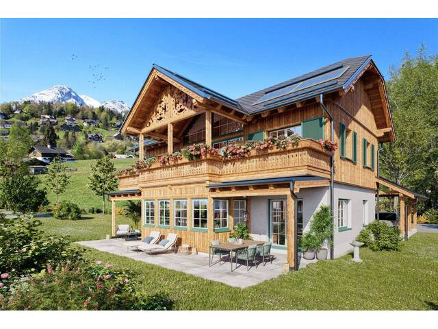 Immobilie in Puchen - **Landhausvilla in Altaussee** Wohnen in traumhafter Kulisse! - Bild 1
