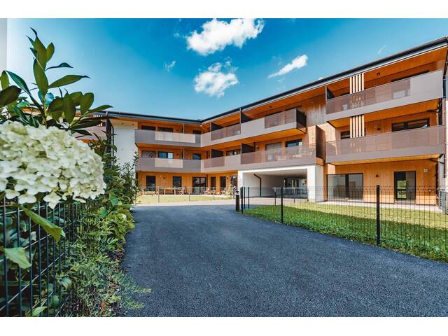 Immobilie in Thalgau - Massivholzbau Wohnen am Sagergut Thalgau Haus B Top 12 - Bild 0