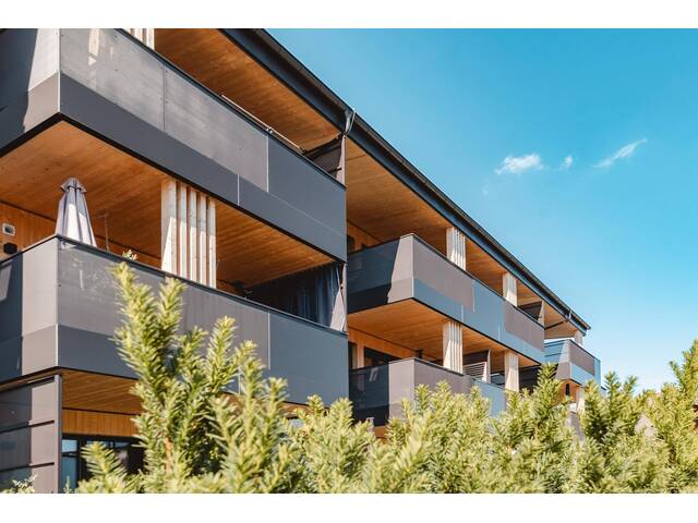 Immobilie in Thalgau - Massivholzbau Wohnen am Sagergut Thalgau Haus B Top 12 - Bild 3