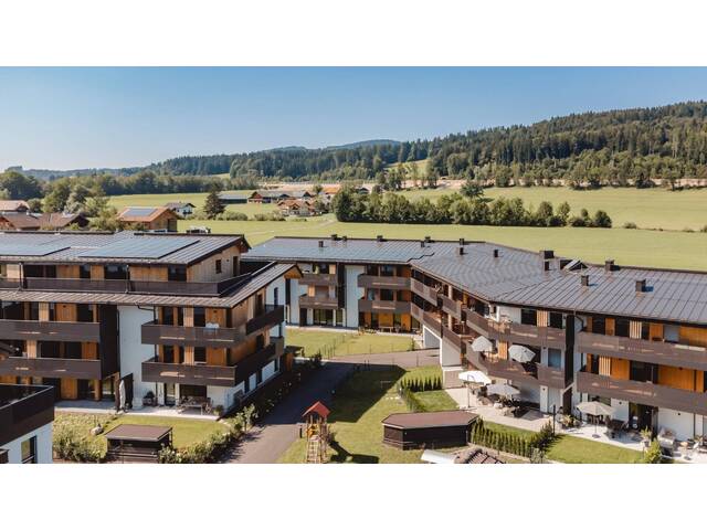 Immobilie in Thalgau - Massivholzbau Wohnen am Sagergut Thalgau Haus A Top 22 - Bild 0