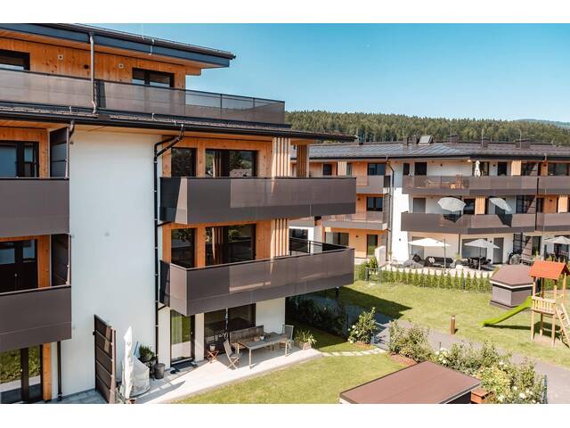 Immobilie in Thalgau - Massivholzbau Wohnen am Sagergut Thalgau Haus A Top 22 - Bild 1