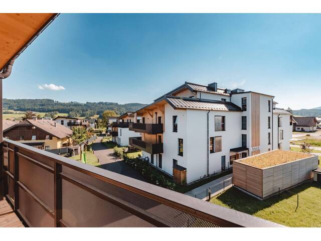 Immobilie in Thalgau - Massivholzbau Wohnen am Sagergut Thalgau Haus A Top 22 - Bild 4