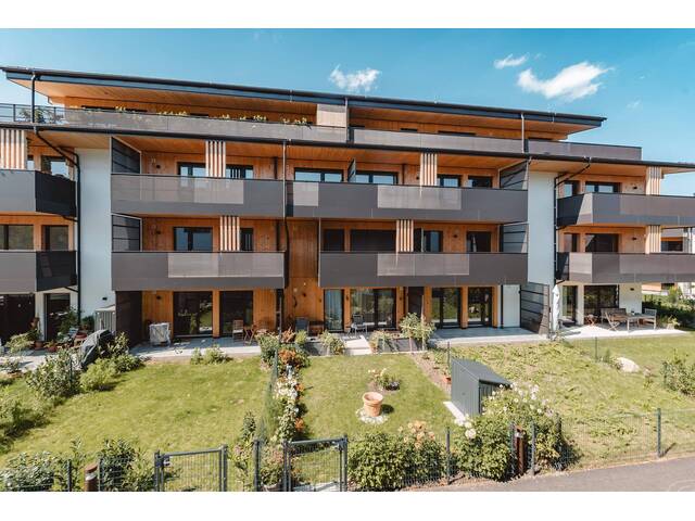 Immobilie in Thalgau - Massivholzbau Wohnen am Sagergut Thalgau Haus A Top 05 - Bild 4