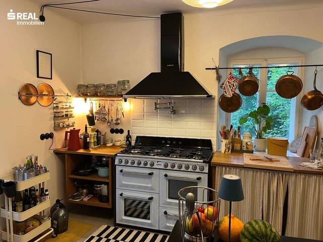 Immobilie in Waidhofen an der Ybbs - Beeindruckende Hammerherren Villa mit Weinkeller - Bild 4