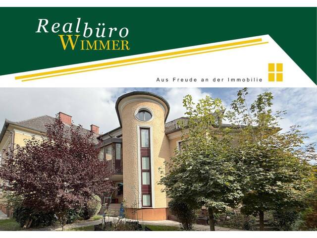 Immobilie in Thalheim bei Wels - Wohnhaus mit großem Potential in ruhiger Zentrumslage - Bild 0