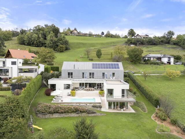 Immobilie in Weinitzen - Graz Nord - Zösenberg - Charmante Villa mit traumhaften Stadtblick| Graz North - Zösenberg - Charming villa with fantastic city views - Bild 1