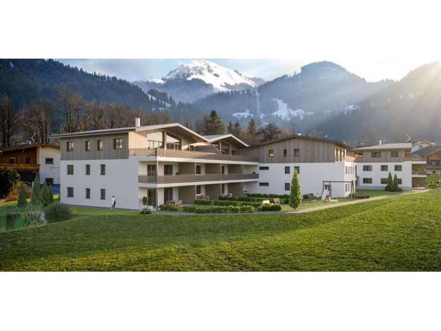 Immobilie in Söll - Dachgeschosswohnung in Ruhelage Top C13 in Tirol: Erster Bezug mit Terrasse - Bild 1