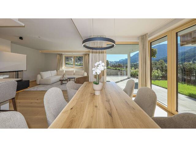 Immobilie in Brixen im Thale - Luxuriöse Gartenwohnung mit eigenem Wellnessbereich - Bild 4