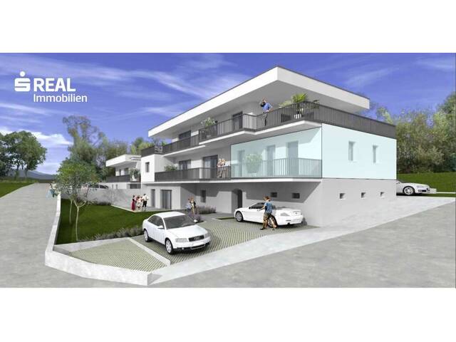 Immobilie in Voitsberg - 2-Zimmer-Wohnung mit großem Balkon - Design trifft Panorama - Bild 0