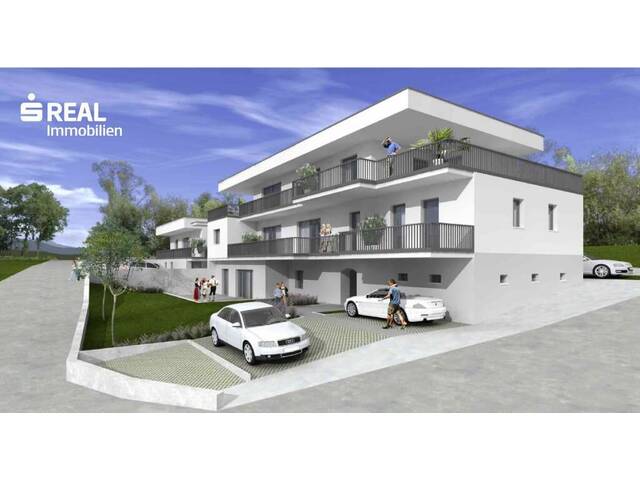 Immobilie in Voitsberg - Großzügige 2-Zimmer-Wohnung mit Balkon - Design trifft Panorama - Bild 1