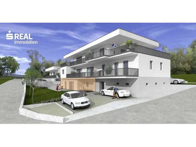 Immobilie in Voitsberg - Moderne 2-Zimmer-Gartenwohnung - Design trifft Panorama - Bild 0