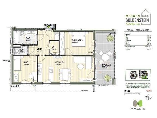 Immobilie in Elsbethen - Wohnung in Elsbethen - Bild 3