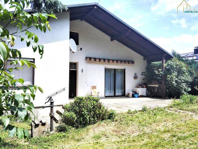 Immobilie in Kobersdorf - Bungalow in Kobersdorf: 5 Zimmer, Terrasse und viel Grün - Bild 0