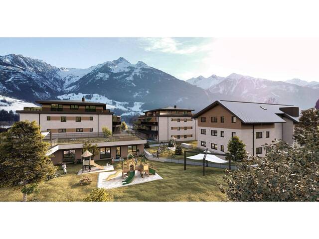 Immobilie in Walchen - Gesunde VOLLHOLZ Wohnung Lebensraum Waidach Piesendorf Top C05 - Bild 0