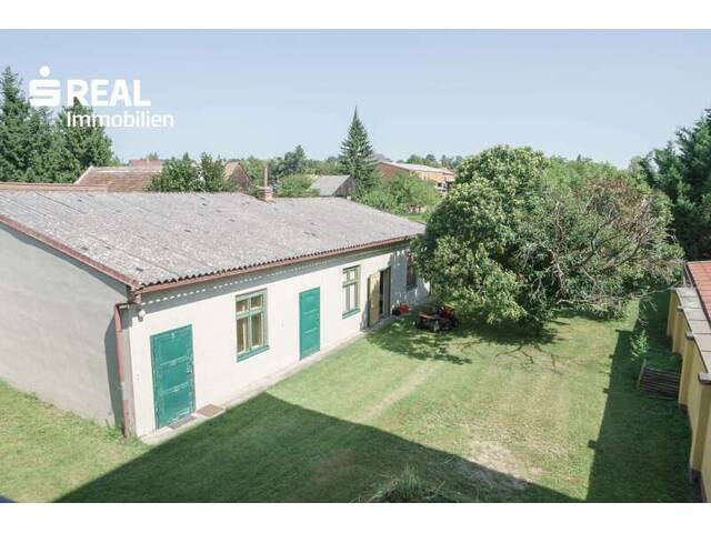 Immobilie in Lackenbach - 3 Wohneinheiten und ein Geschäftslokal mit vielen Lagerräumen auf 4.499m² Grund im Bauland Mischgebiet! - Bild 1