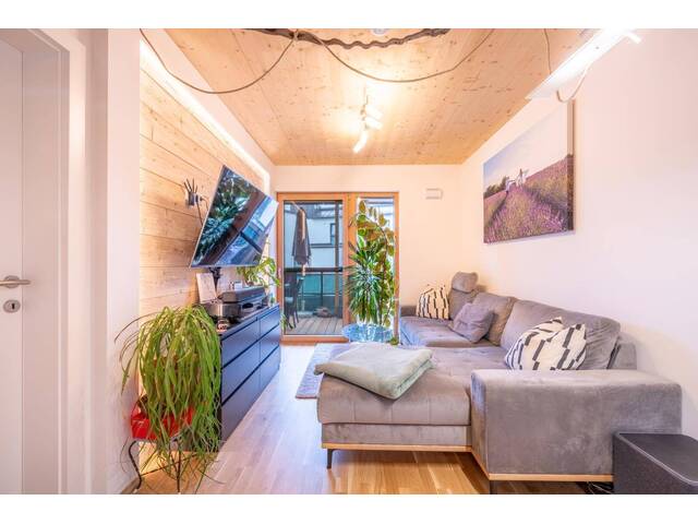 Immobilie in Thalgau - Naturquartier - Neuwertige 2-Zimmerwohnung mit großem Balkon und Ruhelage in Thalgau bei Salzburg - Bild 0