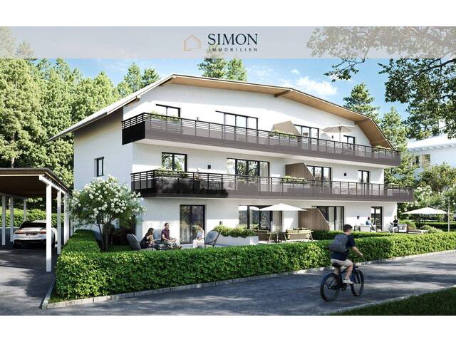 Immobilie in Henndorf am Wallersee - Bauprojekt Henndorf – Modernes Wohnen im Grünen - Bild 1