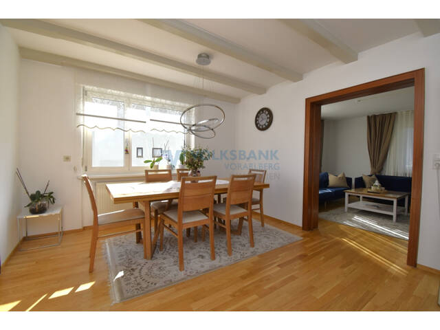 Immobilie in Hohenems - Toll aufgeteilte und lichtdurchflutete Wohnung in Hohenems! - Bild 1