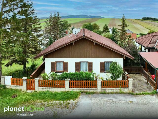 Immobilie in Oberrohrbach - Ankommen und wohl fühlen: idyllisches Haus mit Garten - Bild 1