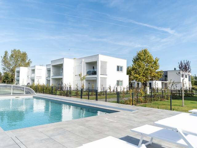 Immobilie in Lutzmannsburg - Zweitwohnsitz! THE WHITE APARTMENTS | 3-Zi. Wohnung im Ferienresort - Bild 0