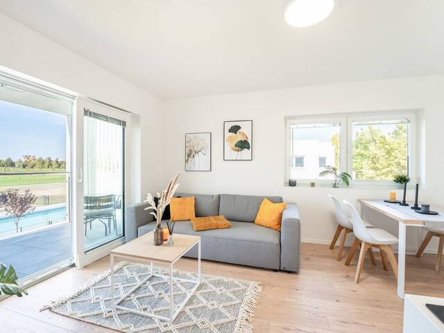 Immobilie in Lutzmannsburg - Zweitwohnsitz! THE WHITE APARTMENTS | 3-Zi. Wohnung im Ferienresort - Bild 1