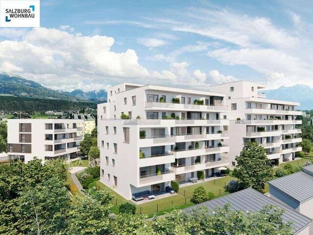 Immobilie in Hallein - Familienfreundlich wohnen - Geräumige 4 Zimmerwohnung mit Garten in Hallein - Bild 1