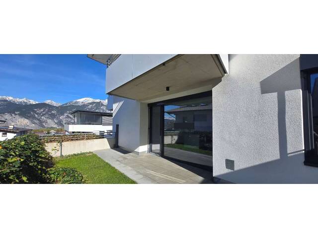 Immobilie in Axams - T6: 2-Zi. SÜD/WEST Gartenwohnung mit Balkon - Bild 2