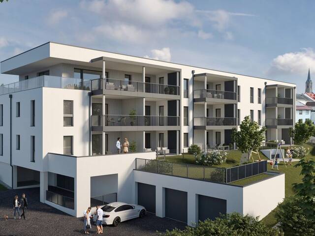 Immobilie in Pregarten - Eigentumswohnung mit Balkon (Pregarten) - Bild 1